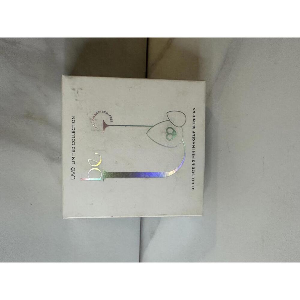 UVE Beauty Free To Be U Limited Collection makeup blenders